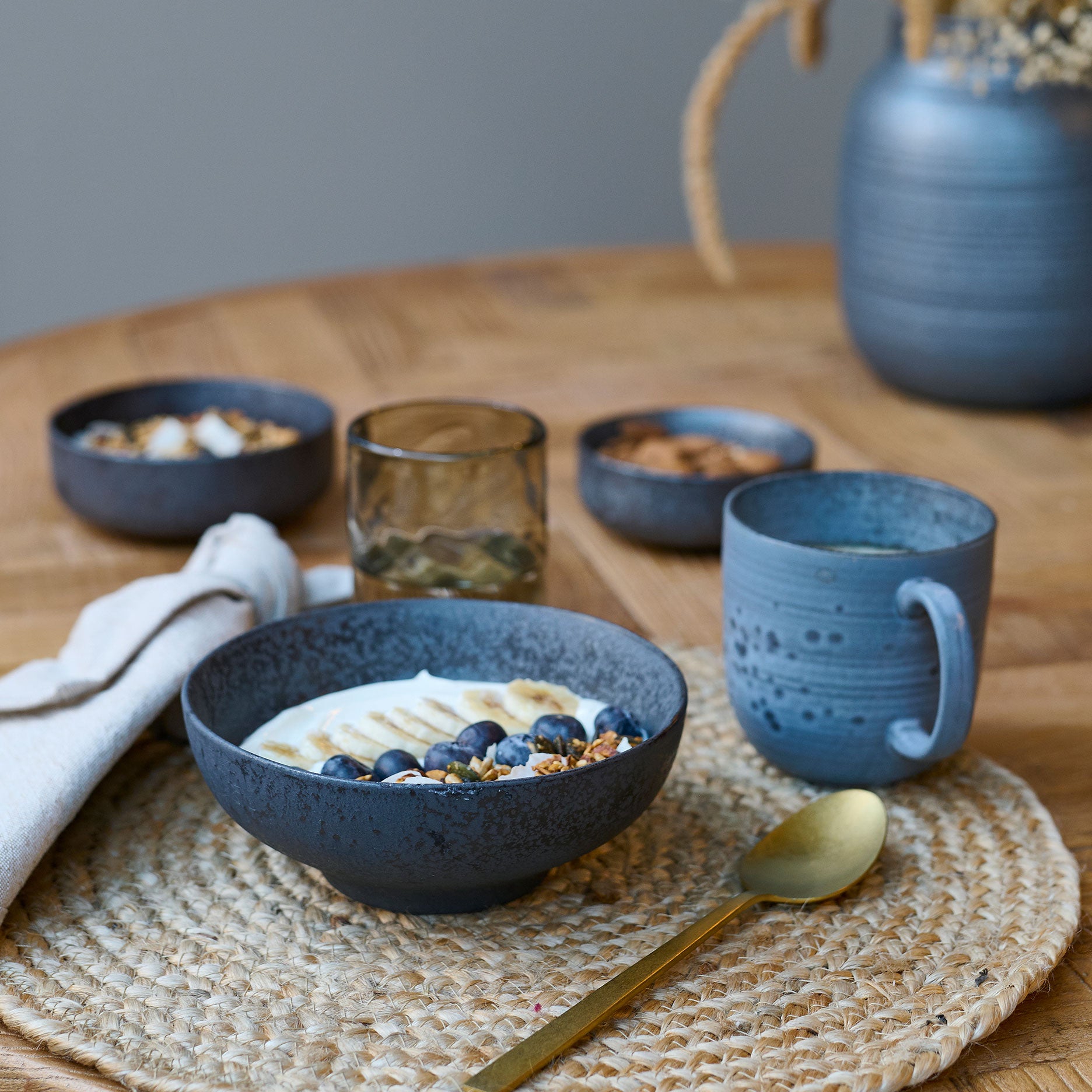 Gourmet Stone morgenmadsskål,